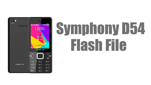 Symphony D54 Plus Flash File SC6531E Paid 100% Tested