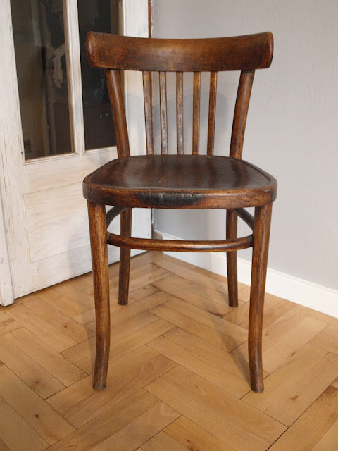 stare krzesło, przed renowacją