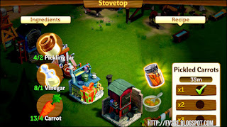 FarmVille 2: Country Escape, Vinegar, Jars