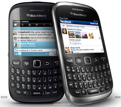 Blackberry Armstrong Curve 9320
