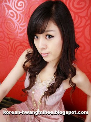 Hwang Mi Hee Short Pink Dress 