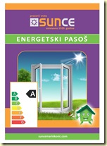 SUNCE energetski pasos