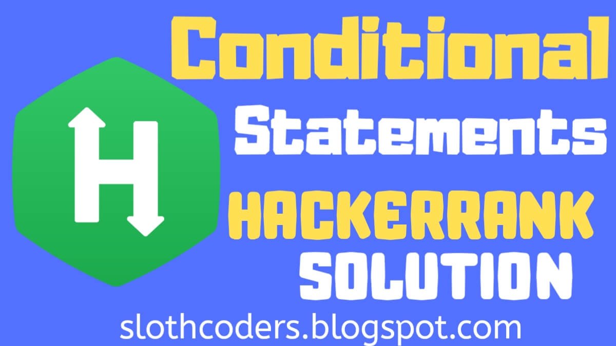 Conditional Statements in C++ - Hacker Rank Solution