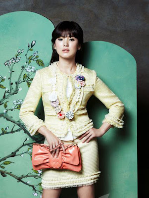 Korean actress Song Hye-kyo Photoshoot