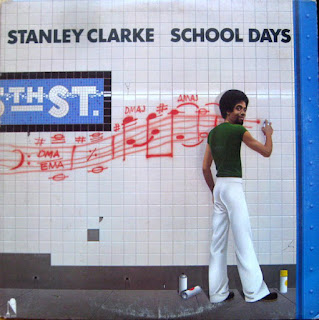 Stanley Clarke"Journey To Love"1975 +"Stanley Clarke"1974 + "Children Of Forever"1973 +"School Days"1976  (100 Greatest Fusion Albums) + Gato Barbieri With Lonnie Liston Smith / Stanley Clarke "Under Fire" 1973  US Jazz Funk,Jazz Rock,Fusion