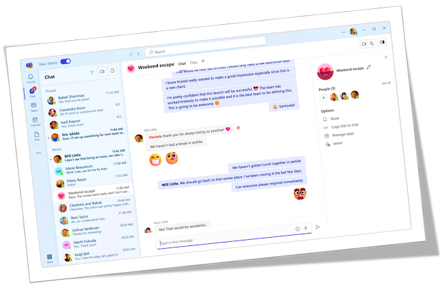 The New Microsoft Teams in Public Preview