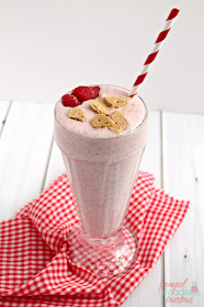 Creamy low-fat yogurt, sweet frozen strawberries, reduced-fat cream cheese and graham crackers are blended into this satisfying Strawberry Cheesecake Smoothie.