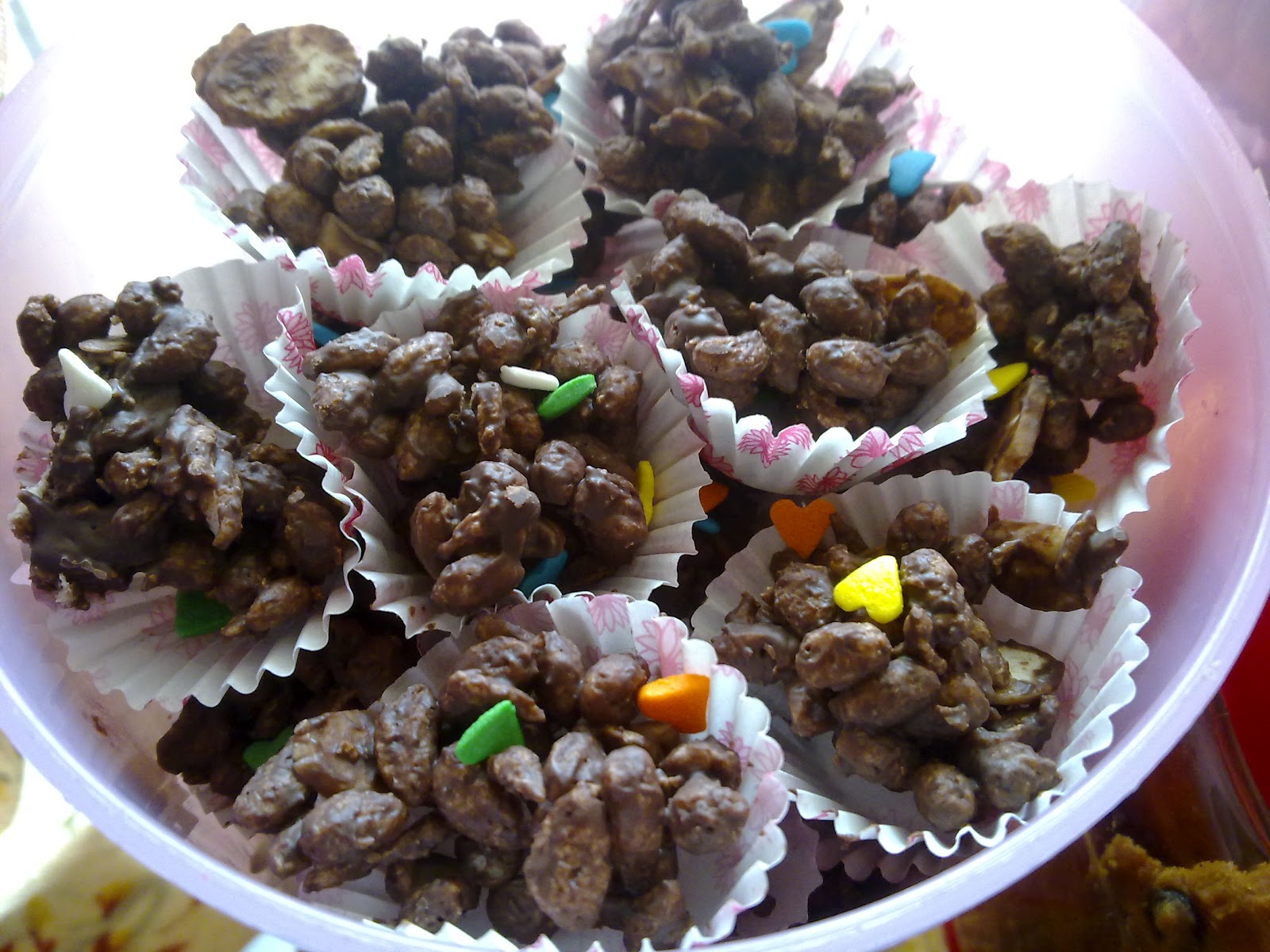 HAND DECORATED FANCY COOKIES ******: Resepi 9 jenis biskut