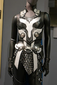 Tessa Thompson Thor Love and Thunder Valkyrie costume