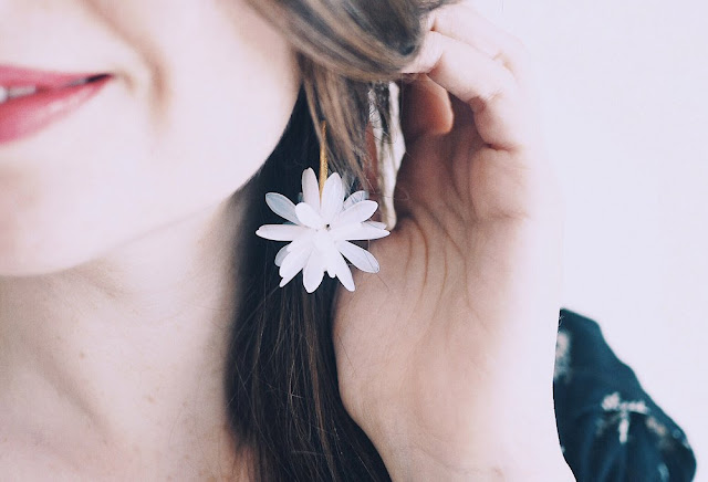 boucles d'oreilles Zoé Bassetto x Mathilde ma muse