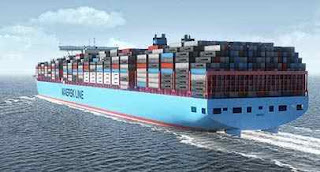 Largest container ship of the world