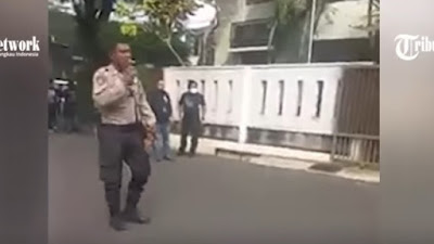 2 Wartawan Diintimidasi Saat Peliputan di Rumah Dinas Kadiv Propam, Video Dipaksa Dihapus
