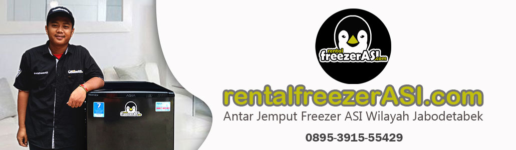 Sewa Freezer  ASI Rental Freezer  ASI Ready Stock 