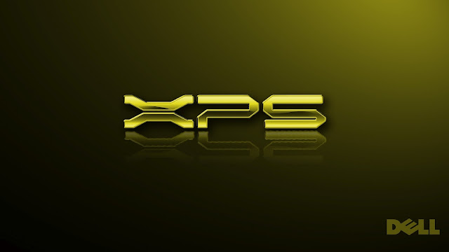 Dell XPS Gold HD Wallpaper