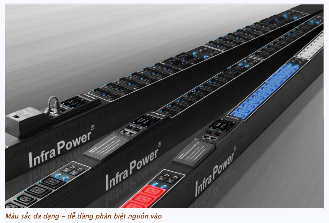 AUSTIN HUGHES PDU - INFRAPOWER: THẾ HỆ PDU MỚI CHO DATACENTER - 3