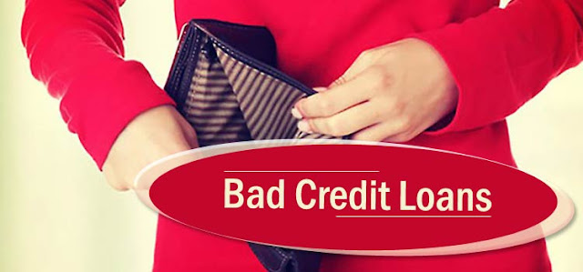 Bad credit loans no credit checks