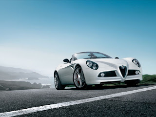 Alfa Romeo 8c Spider Wallpapers