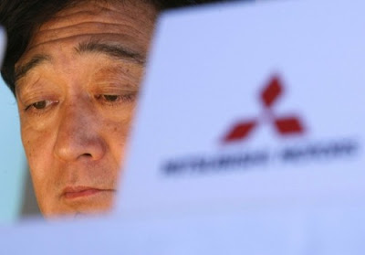 2011 Mitsubishi Motors Corp.Net losses amounted to 26.44 billion yen in Japan.