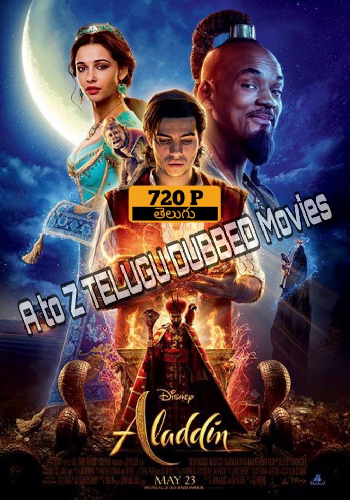 Aladdin (2019)720p telugu download