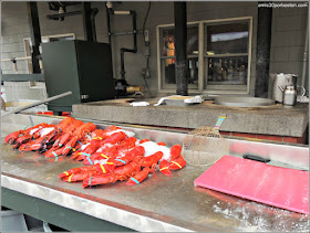 Lobster Shacks en Massachusetts: Langostas del Woodman's of Essex