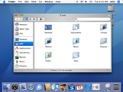 Mac OS Tiger