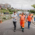 Prefeitura de Manaus inicia ação conjunta no bairro Colônia Oliveira Machado