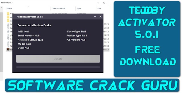 FREE Untethered iCloud Bypass MEID/GSM tedddby activator 5.0.1 Latest