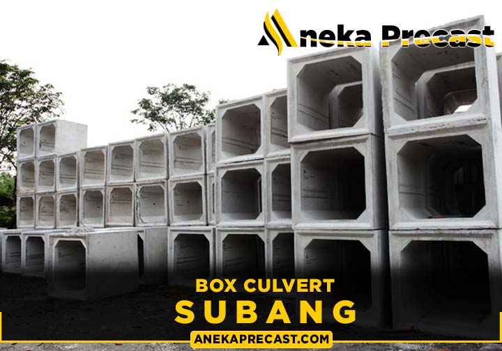 Harga Box Culvert Subang 2022 Pabrik Murah SNI