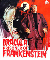 New on Blu-ray: DRACULA, PRISONER OF FRANKENSTEIN (1972) - Horror