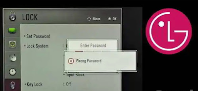 How to Unlock a Locked LG TV
