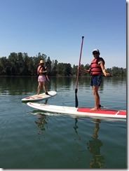 Paddle boarding 7