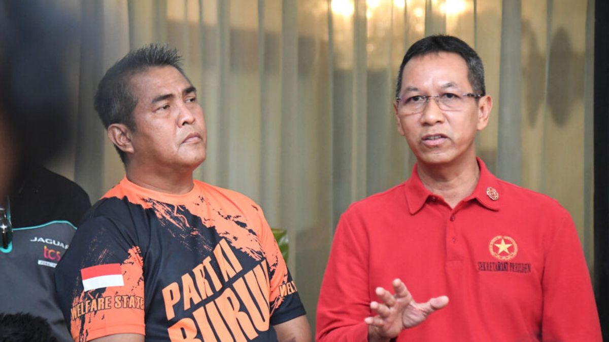 Anggota DPRD DKI Sebut Program Heru Budi di Jakarta Tak Berkonsep: Hanya Menghilangkan Program Anies!