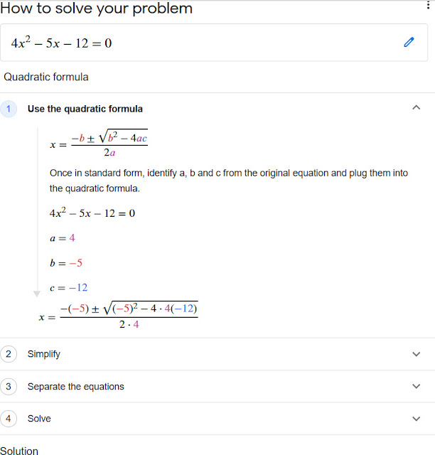 Math Solver