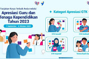 kemendikbud Ristek Resmi Membuka Pendaftaran Apresiasi GTK 2023
