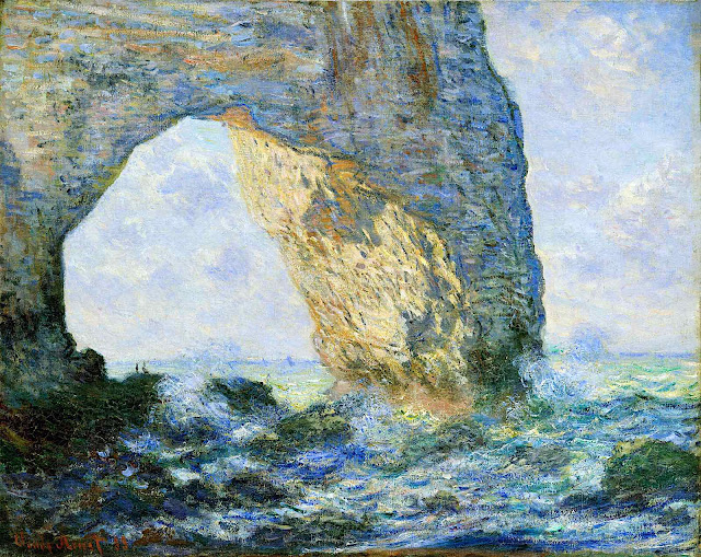 an 1883 painting by Claude Monet