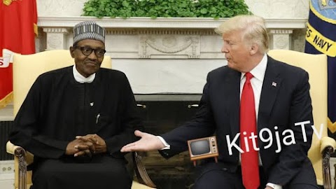 NEWS FLASH:Buhari Reveals What He Told President Trump When Accused of Killing Christians.