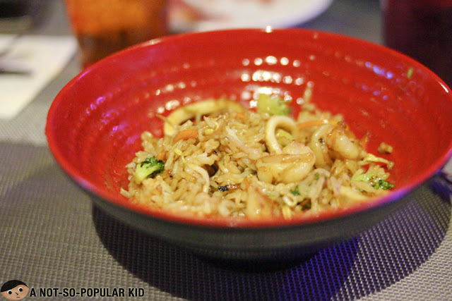 Mongolian Rice Bowl in City Garden Grand Hotel