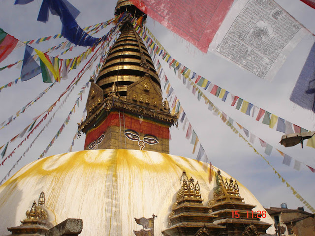 Swayembhu Nath Stupa Kathmandu, Nepal