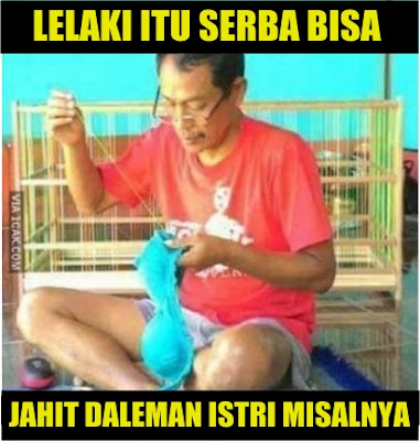 meme lelaki itu