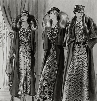When thinking of fashion during the 40s and 50s I always think of the movie 