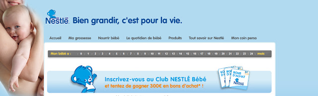 Nestlé: 300€ de bons d'achat à gagner