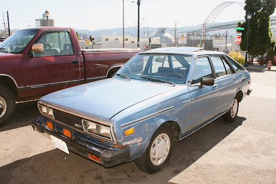 1980 Datsun 510 5-door Liftback.