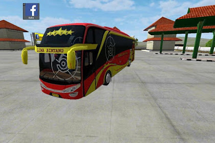 Livery BUSSID SHD RED