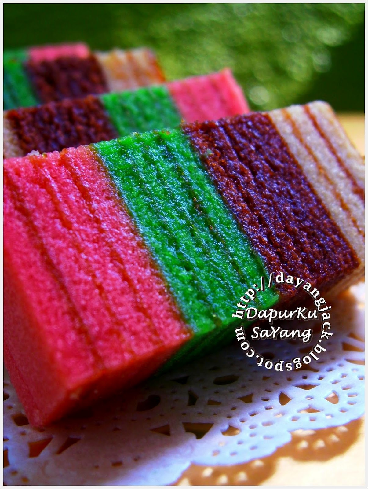 Jenis - jenis kek lapis sarawak: Jenis - Jenis Kek Lapis 