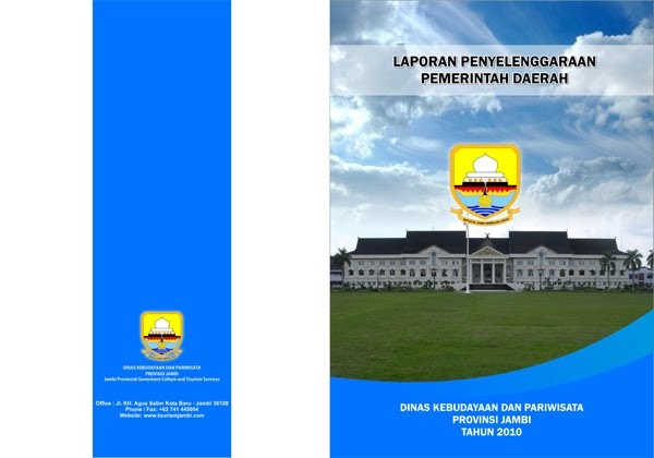 Dnadesignworkshop: cover buku laporan