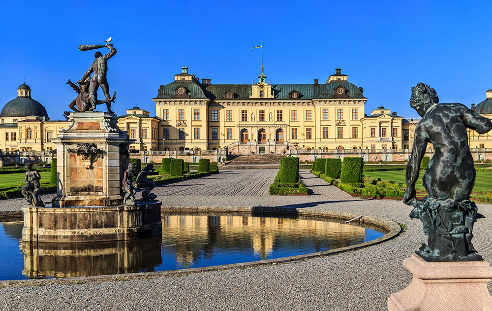 Drottningholm Palace, Lovö Beautiful Places in Sweden