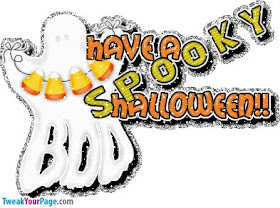 spooky halloween desktop background
