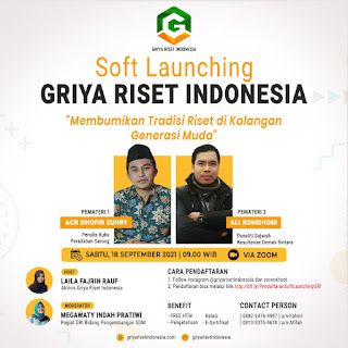 Al Bukhory International University Siap Ikuti Program Griya Riset Indonesia