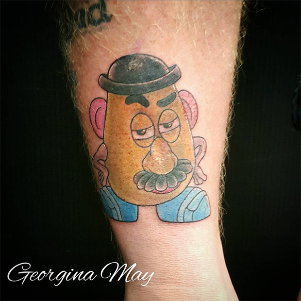 Tatuagens do Toy Story