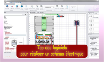 Top 5 des logiciels pour réaliser un schéma électrique